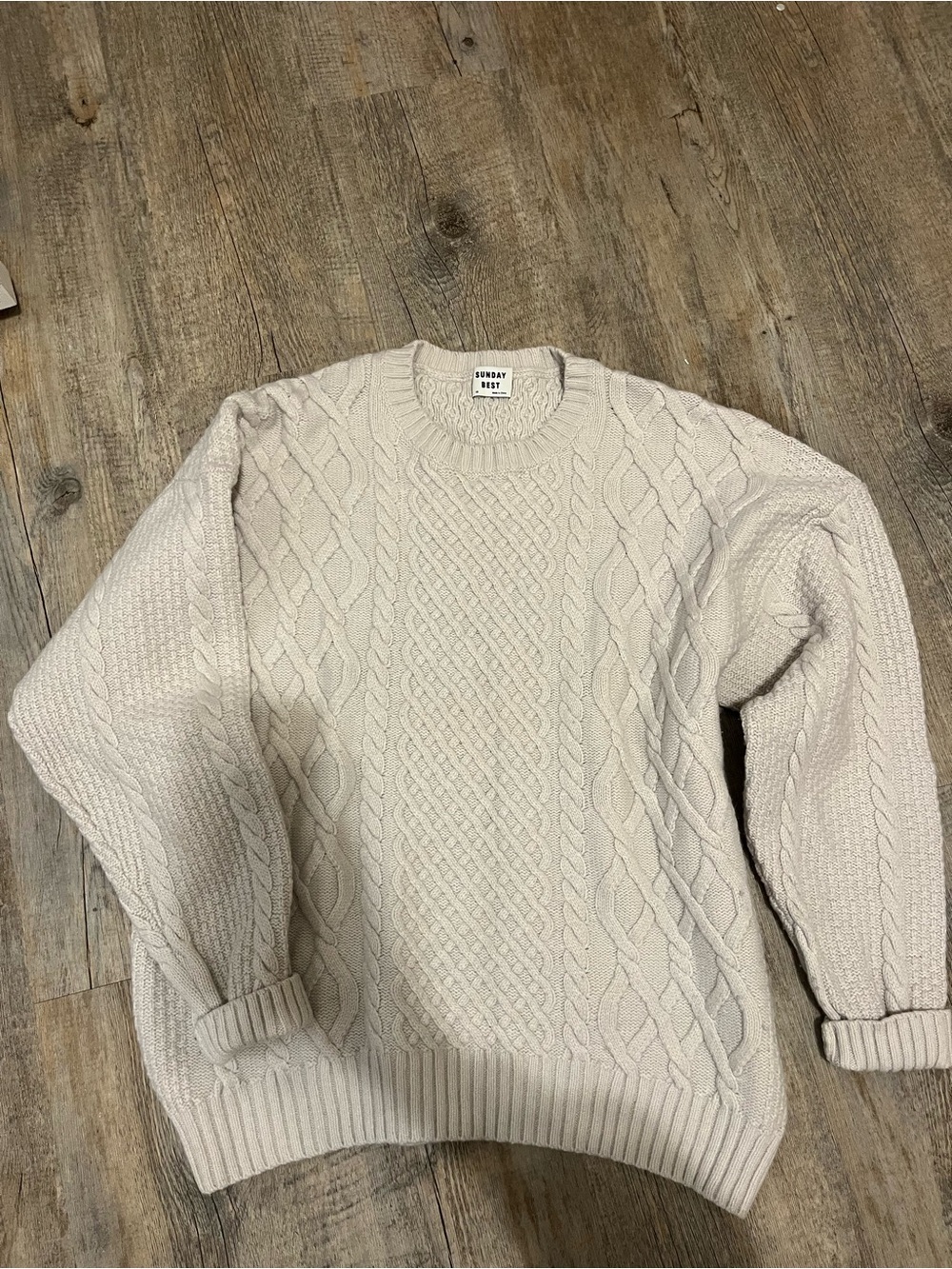 Sunday Best Peggy Sweater
